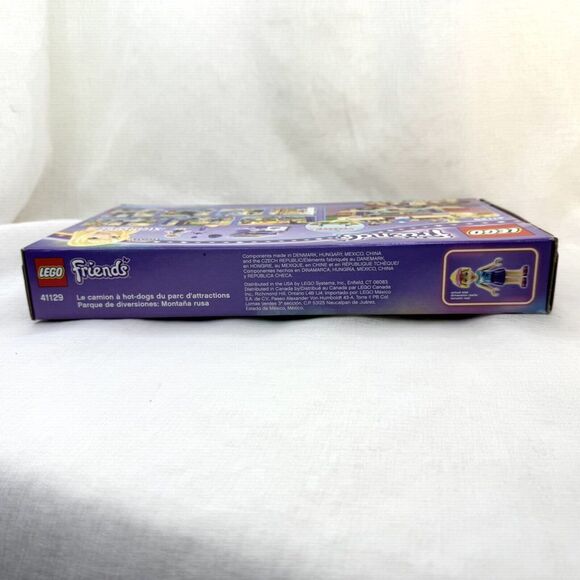 LEGO Friends Amusement Park Hot‎ Dog Van (41129) Sealed New In Box - Picture 5 of 6